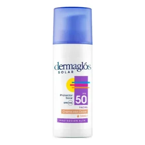 DERMAGLOS SOLAR FACIAL FPS 50 CLARO 50