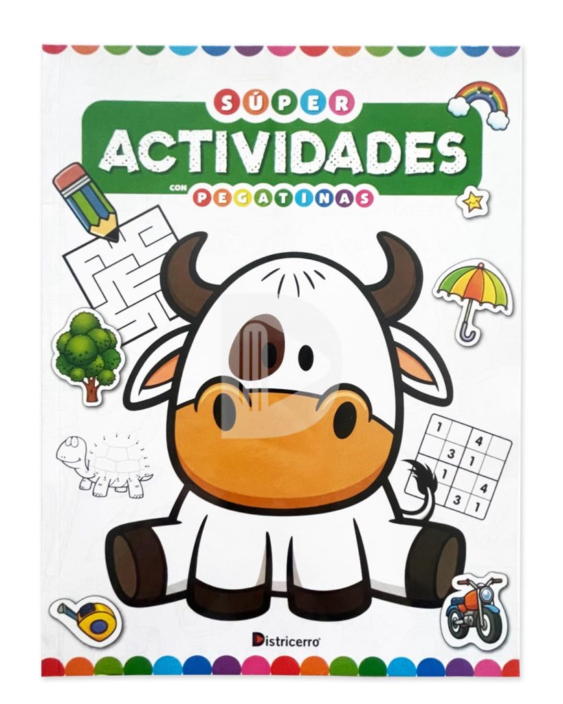 LIBRO DE ACTIVIDADES – Vaca