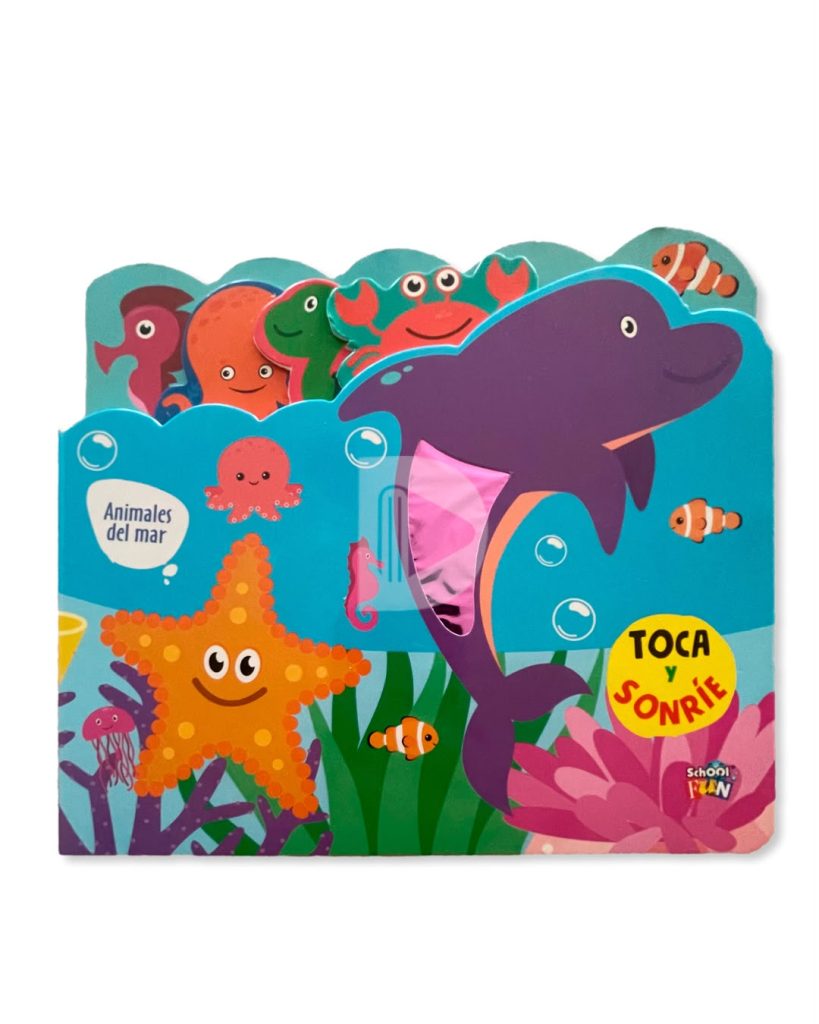 TOCA Y SONRIE – Animales del mar