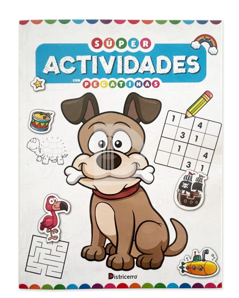 LIBRO DE ACTIVIDADES – Perro