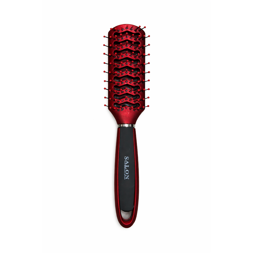 CEPILLO DE PELO PLÁSTICO CON VENTILACIÓN