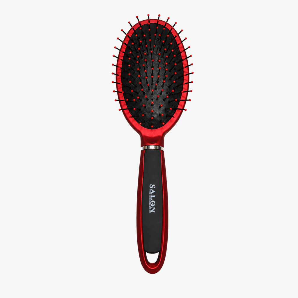 CEPILLO OVAL MANGO DE PLÁSTICO