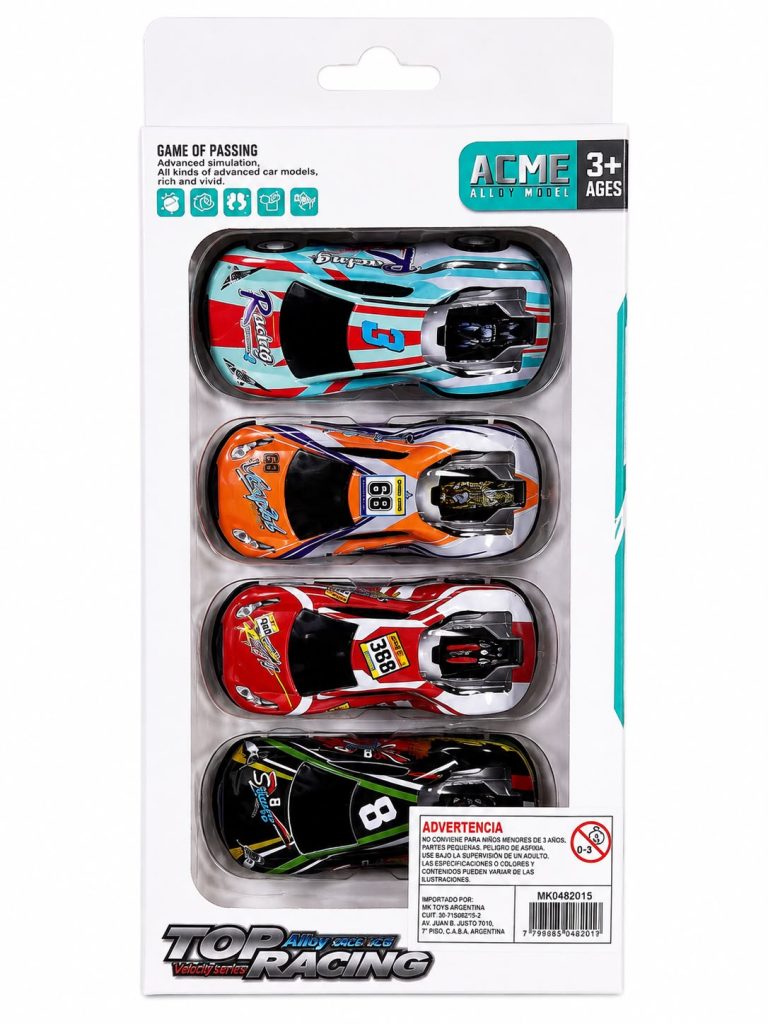 SET DE AUTOS A FRICCIÓN