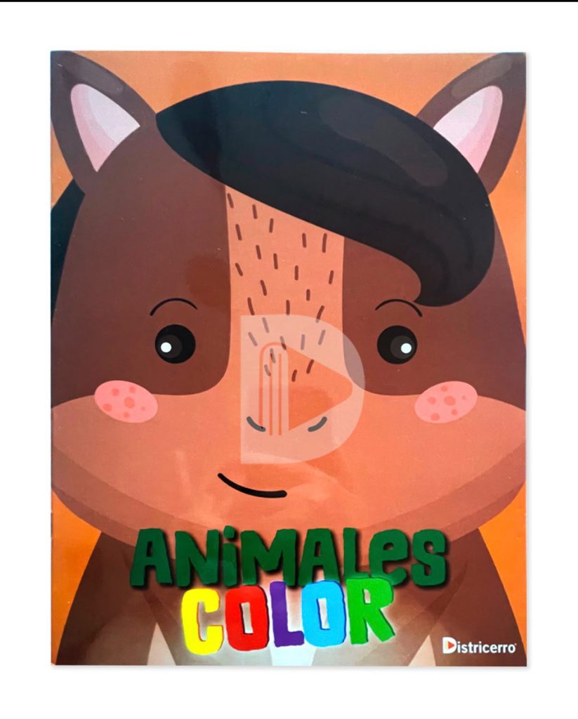 ANIMALES COLOR – Caballo