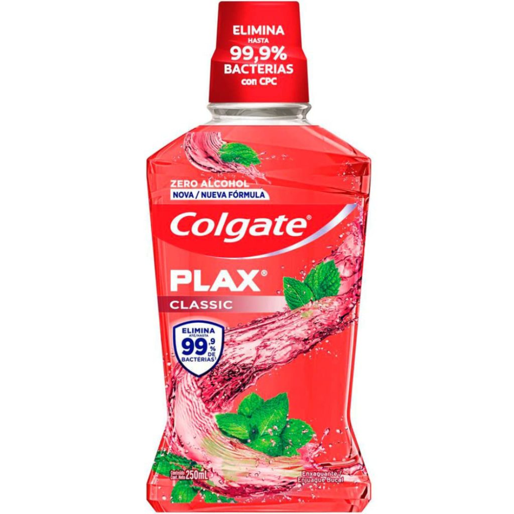 COLGATE PLAX ENJ BUCAL CLAS FREEZEST 250