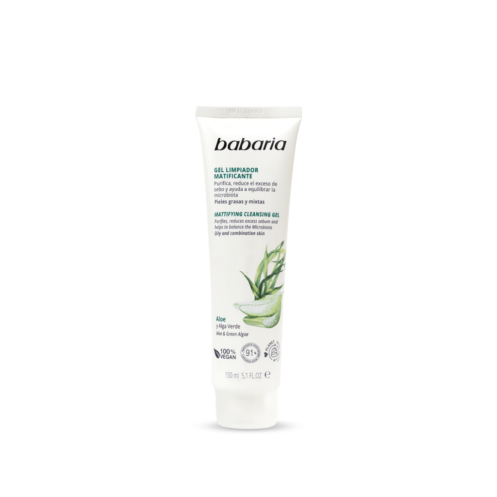 BABARIA GEL LIMPIADOR MATIFICANTE