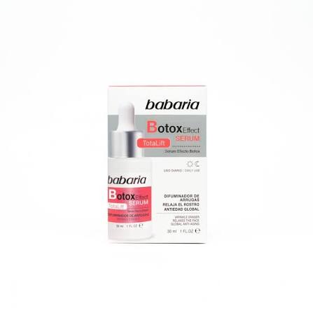 BABARIA FACIAL SERUM BOTOX 30 ML