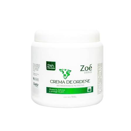 ZOE CREMA DE ORDEÑE 100 ML