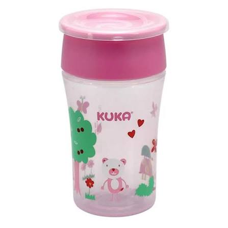 KUKA SORBITO ANTI DERRAME 360° ROSA