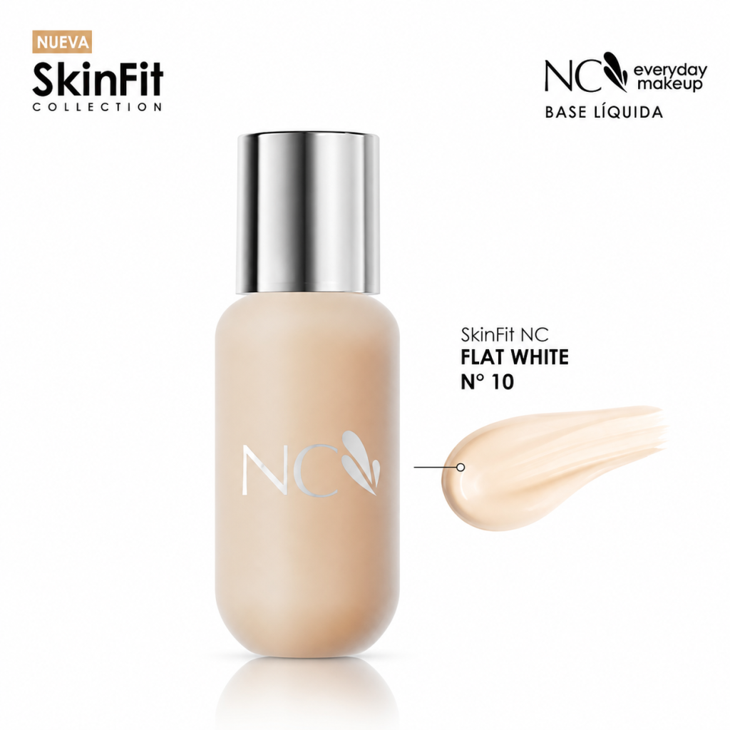 NEW COLOR BASE LIQ FLAT WHITE N10