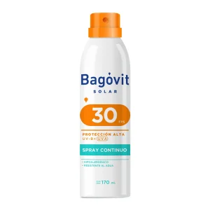 BAGOVIT SOLAR FPS 30 SP CONT 170 ML