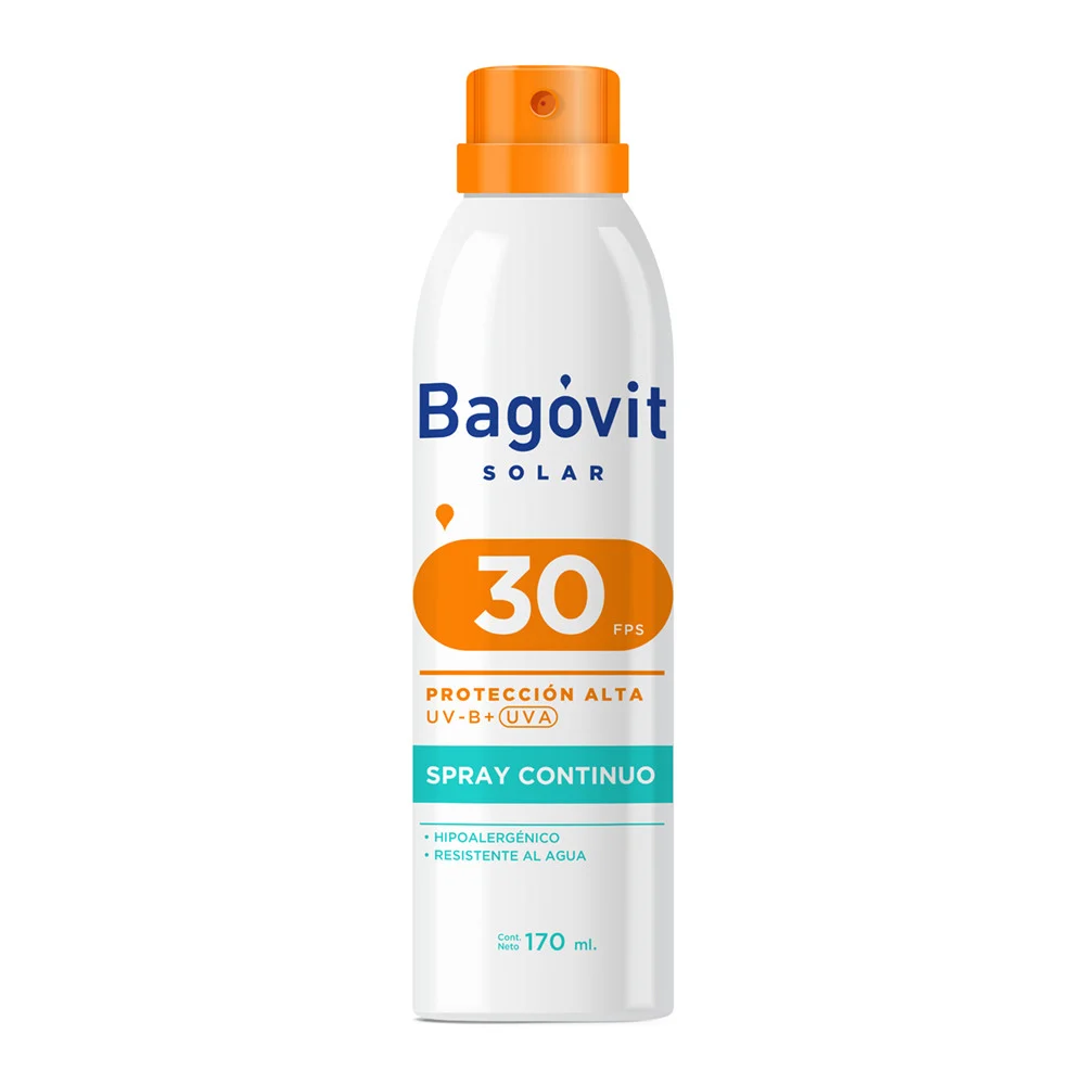BAGOVIT SOLAR FPS 30 SP CONT 170 ML
