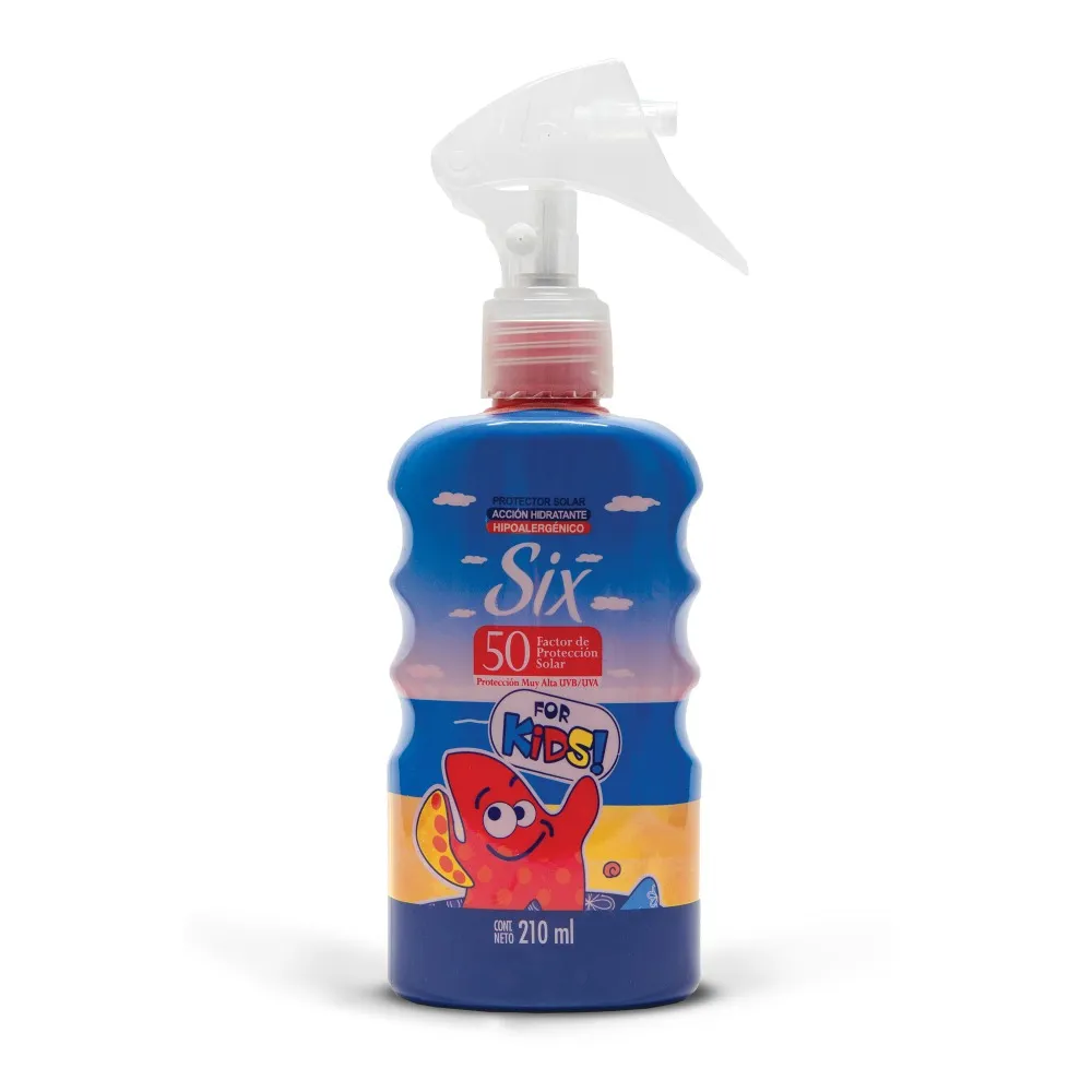 SIX PROTECTOR SOLAR FPS 50 KIDS SPLASH