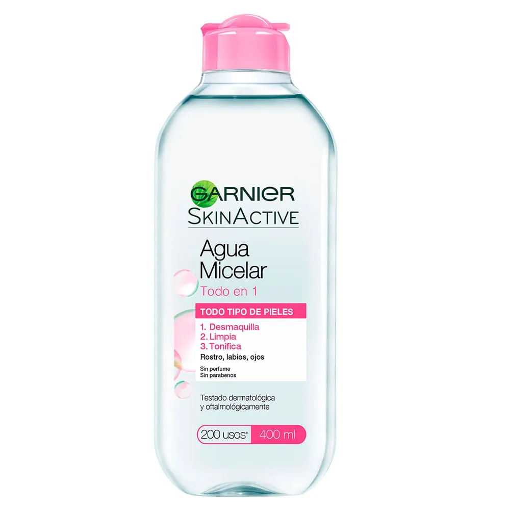 GARNIER AGUA MICELAR DESMAQ 400 ML