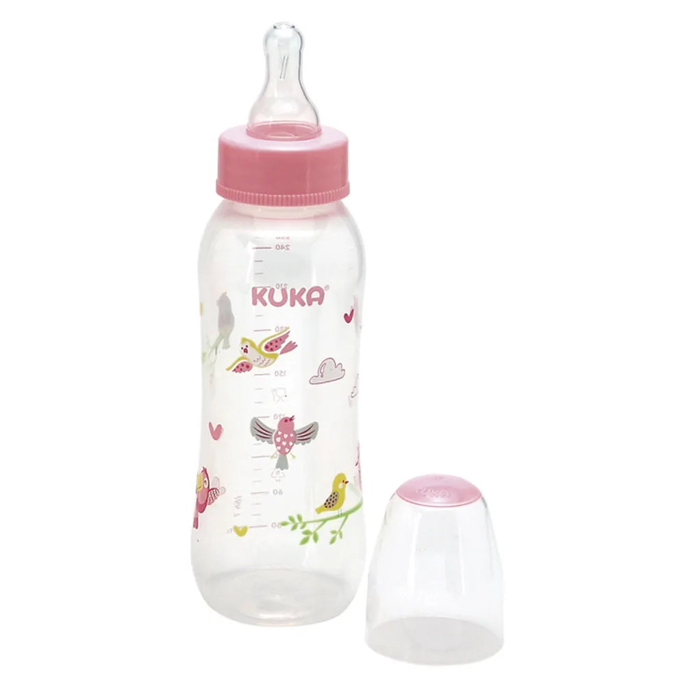 KUKA MAMADERA NATURAL PLUS SIL 250 ML ROSA