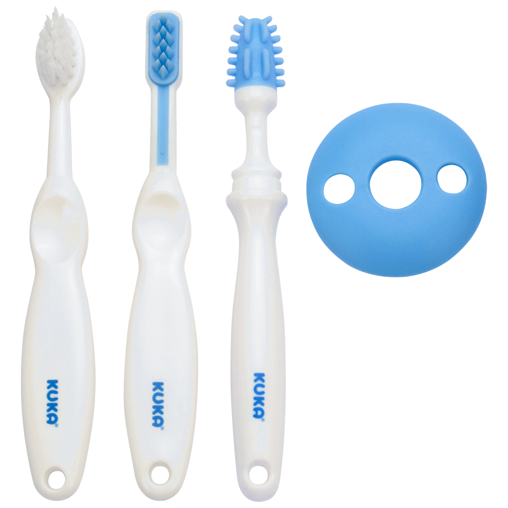 KUKA KIT HIGIENE DENTAL – AZUL