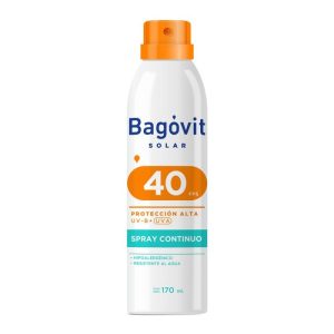BAGOVIT SOLAR FPS 40 SP CONT 170 ML