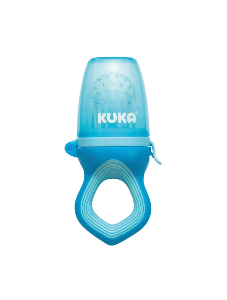 KUKA CHUPETE ALIMENTADOR SOFI SIL AZUL
