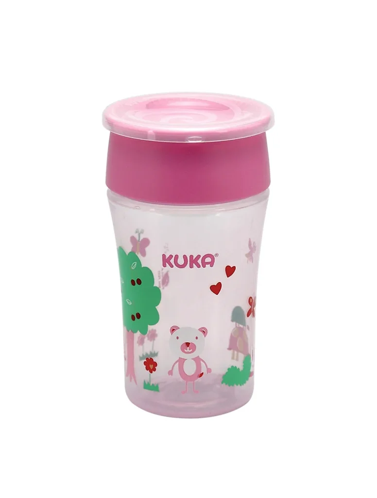 KUKA SORBITO ANTI DERRAME 360° ROSA 200 ML