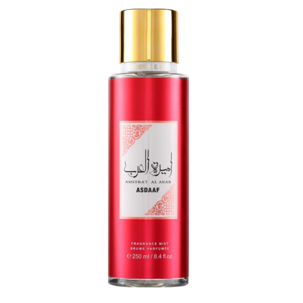 BODY CEO BODY MIST ASDAAF 250 ML