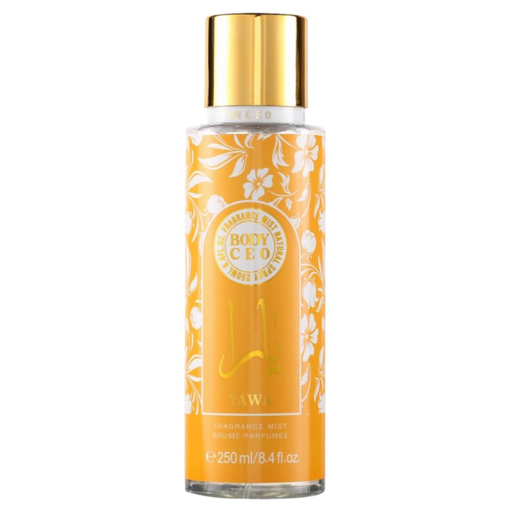 BODY CEO BODY MIST YAWA YELLOWW 250 ML