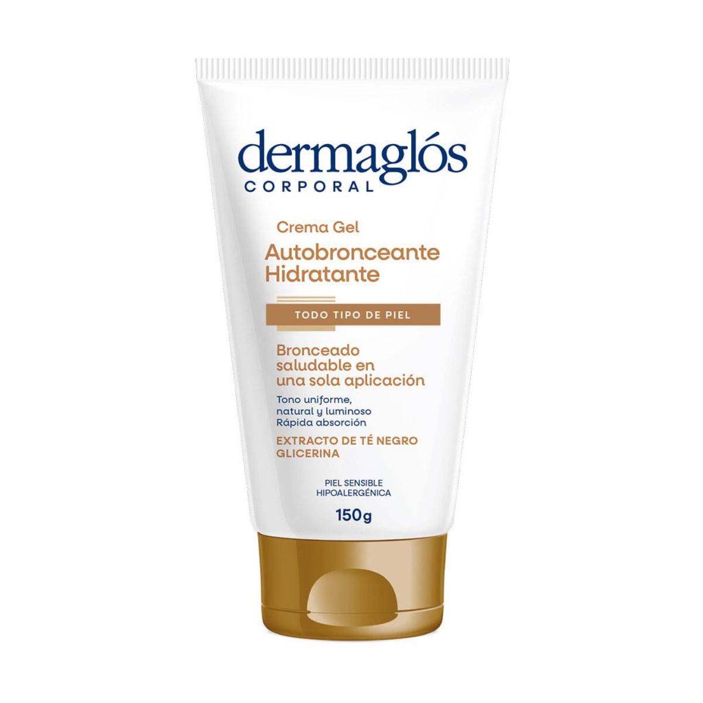 DERMAGLOS CORP AUTOBRONCEANTE 150 GR