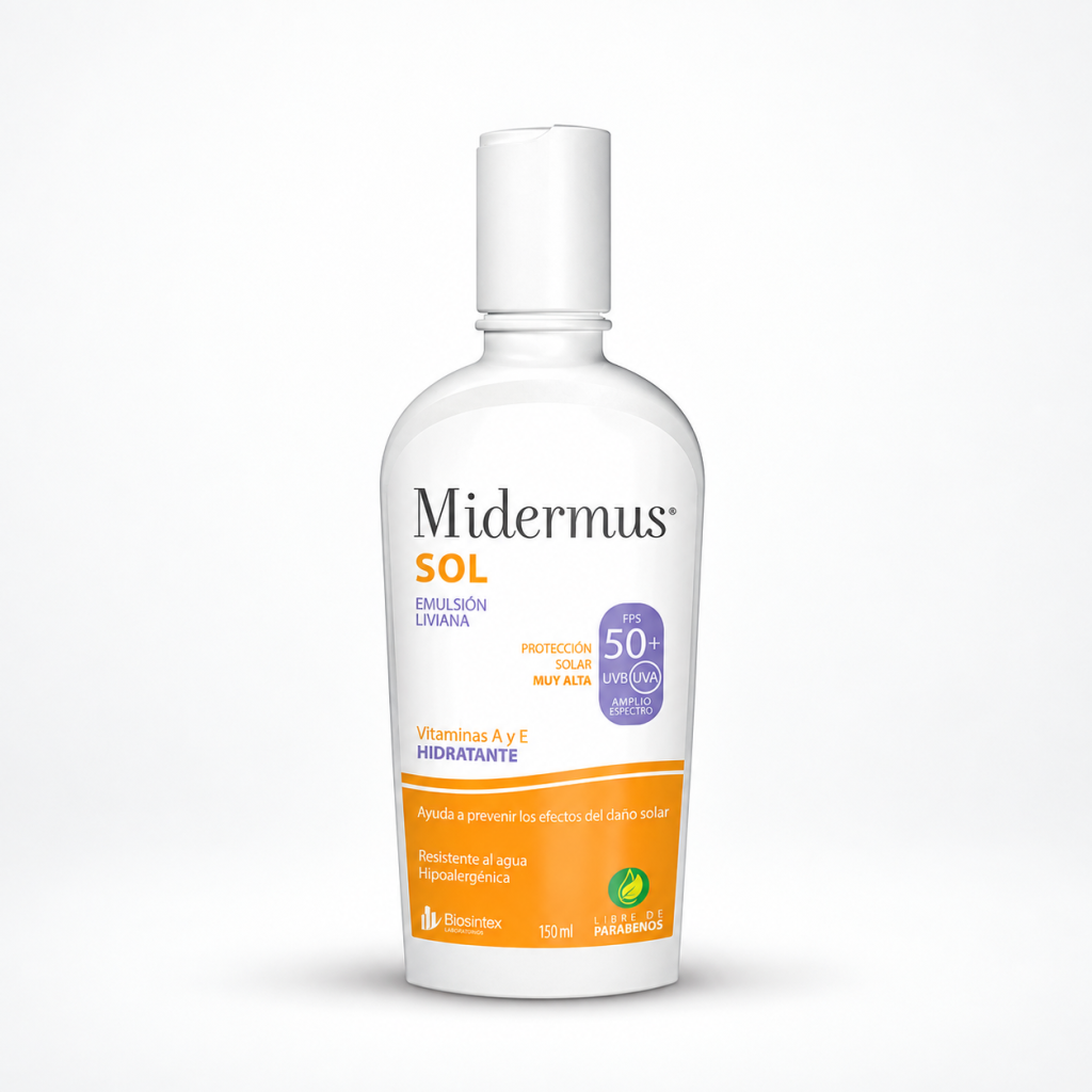 MIDERMUS BRONCEADOR SOL FPS 50 150 GR