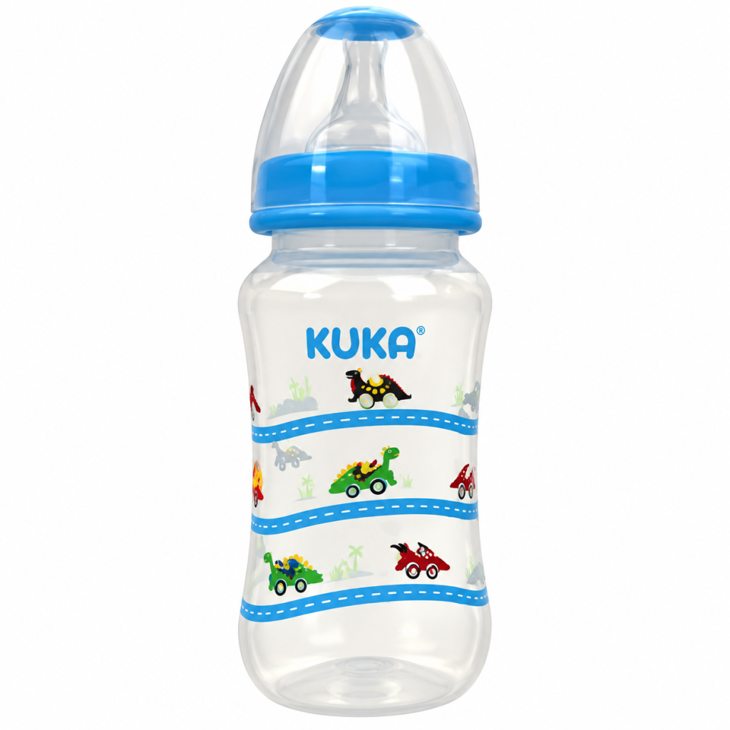 KUKA MAMADERA NATURAL PLUS SUP 330 AZUL