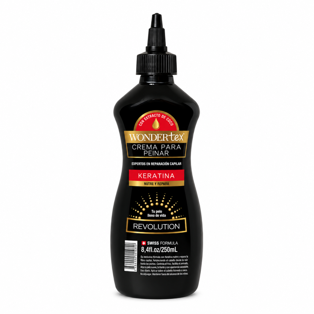WONDER TEX REV KERATINA CR PEINAR 250 ML