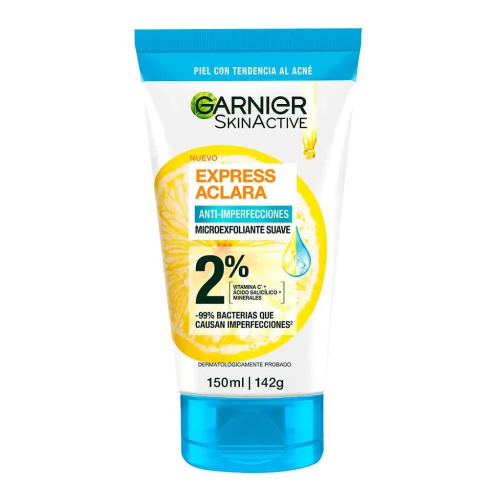 GARNIER EXPRESS ACLA MICRO EXFOLIANTE