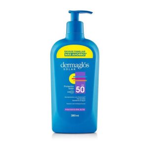 DERMAGLOS SOLAR F50 380 ML