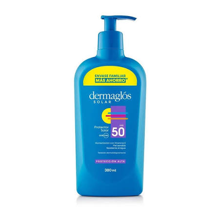 DERMAGLOS SOLAR F50 380 ML