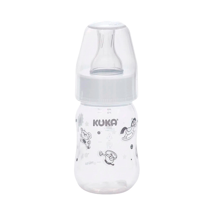 KUKA MAMADERA NATURAL BLANCO 160 ML ANATOMICA