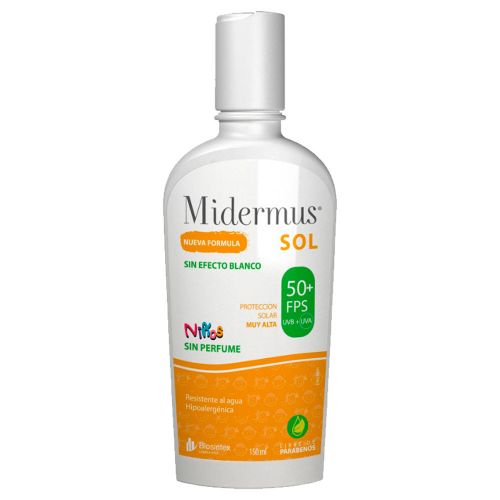 MIDERMUS SOL FPS 50 NIÑOS 150 GR