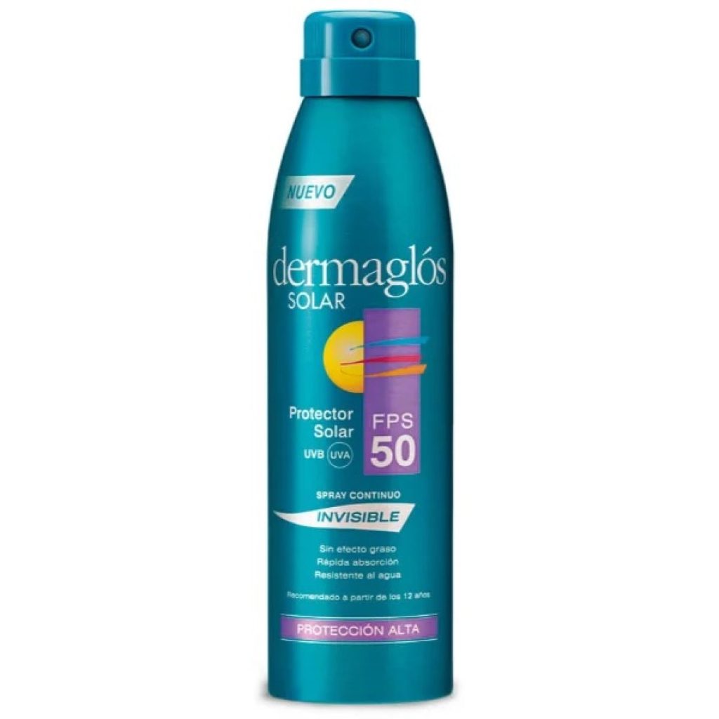 DERMAGLOS SOLAR FPS 50 SPRAY CONT 170