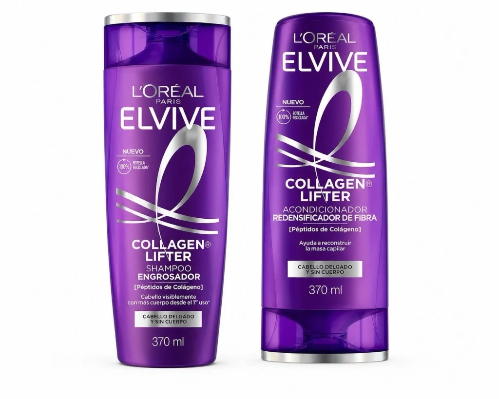 ELVIVE SH COLAGENO 370 ML+ACOND 370 ML