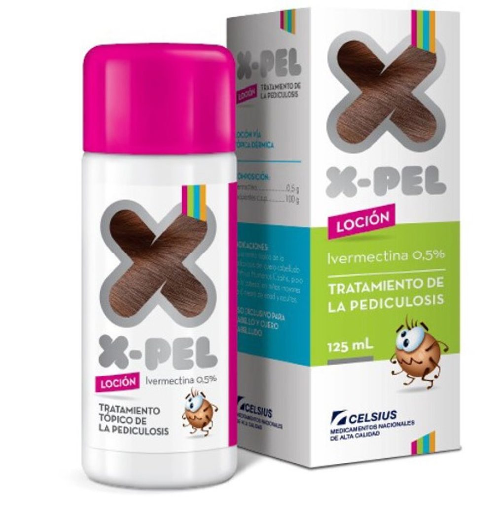 X-PEL LOCION 125 ML