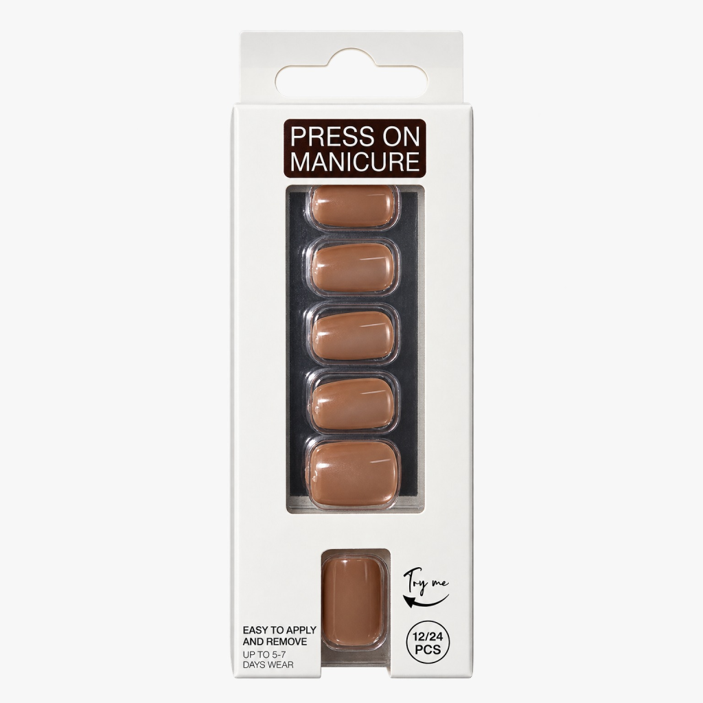 PRESS ON OJO DE GATO CHOCOLATE