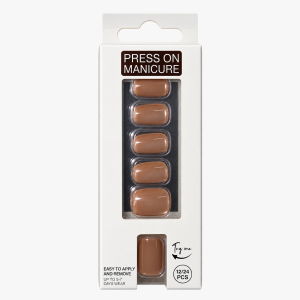 PRESS ON OJO DE GATO CHOCOLATE