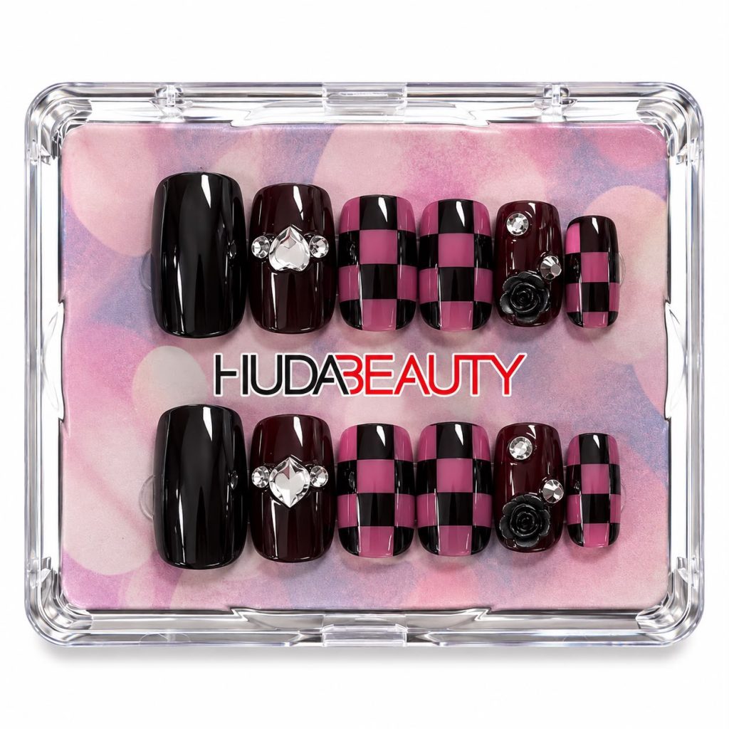 PRESS ON HUDA BEAUTY CUADROS