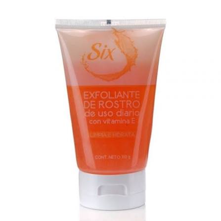 SIX EXFOLIANTE ROSTRO USO DIARIO